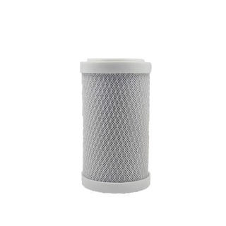 Refil Cartucho Carbon Block Carvão Ativado 5" x 2 1/2" 5 Micra Remove Cloro Odor e Cheiro