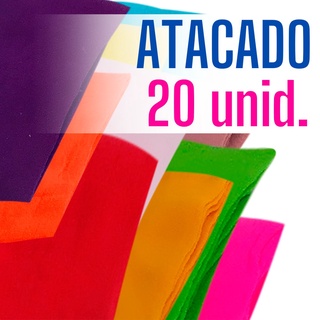 Meias de Seda Lisa Passo Fofo Para Artesanato - 20 Unidades