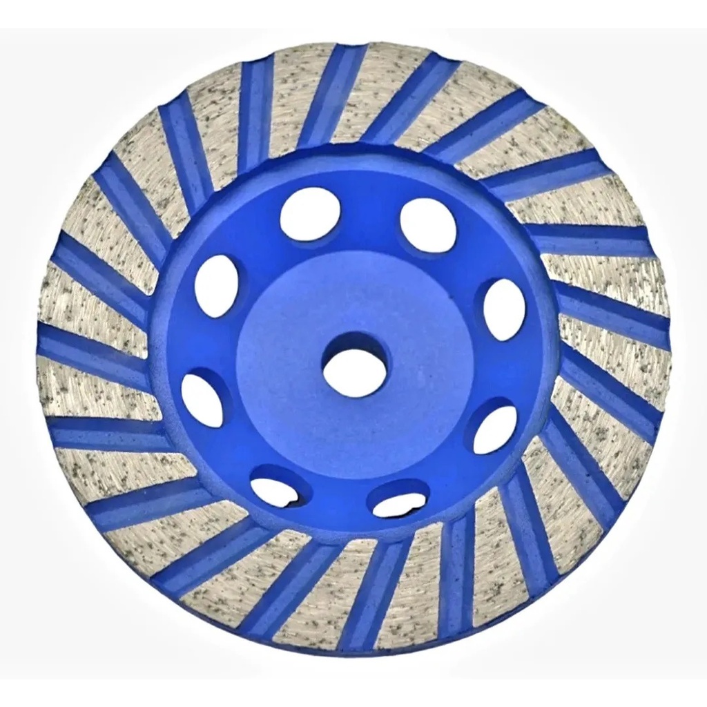 Rebolo diamantado para desbaste concreto KALA rosca M14
