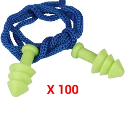 Protetor Auricular Silicone Quantum 100 Unidades Epi Com CA