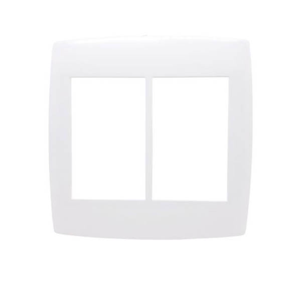 Placa Acabamento 4x4 6 Modulos Home 10416-7 Blux em Oferta na Shopee