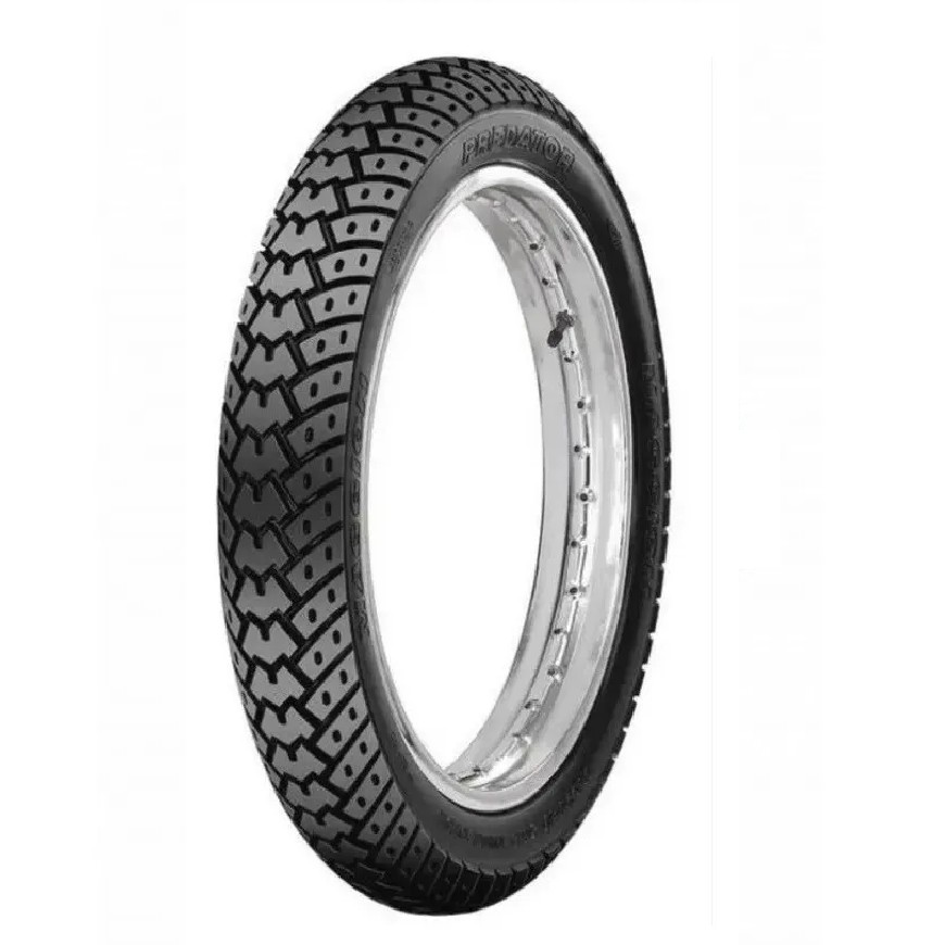Pneu Traseiro 90/90-18 Predator Ybr Factor 125 Cg 125 150 Sem Câmara