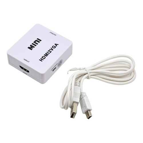 Conversor Hd Video Converte Vga Para Hdmi Video Converter Hd