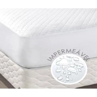Protetor De Colchão Impermeável Matelado Ultrassônico Queen