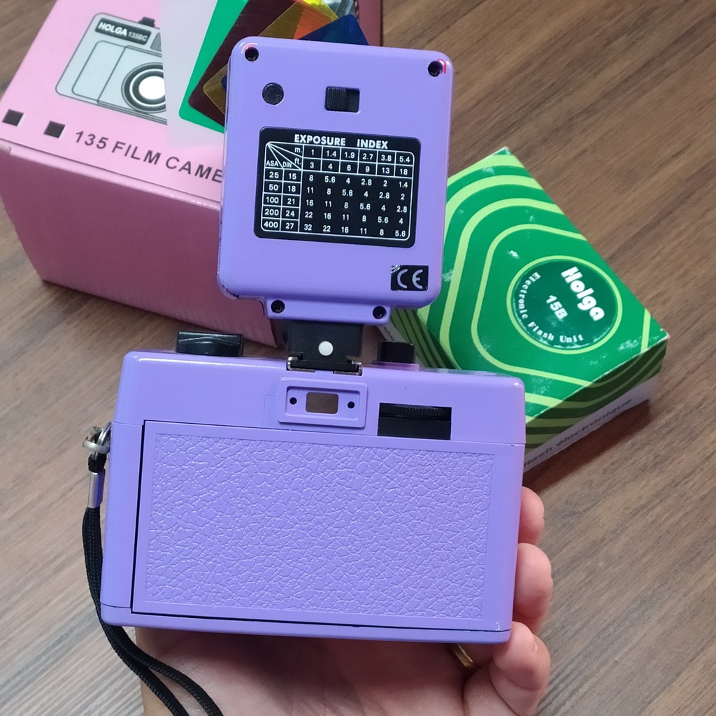 holga 15b flash