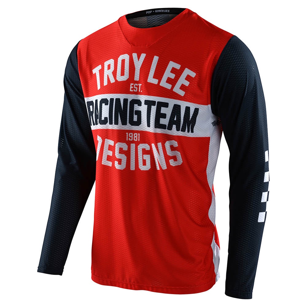 In Stock 2022 Novo TLD Homens De Manga Comprida Motocross Jersey Racing Bike Off-Road Downhill Mountain Shirt Ci