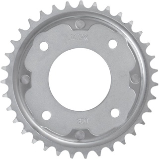 Coroa 35 Dentes CROMADA Biz 100 1998/05 (COM PROTEÇÃO) Pro Tork em Oferta na Shopee