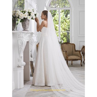 Mantilha Véu Noiva Branco Off White 4 Metros 2 Camadas + Pente Tule Francês  Casamento em Oferta na Shopee