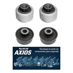 04 Buchas Balança Bandeja Peugeot 308 408 - Original Axios