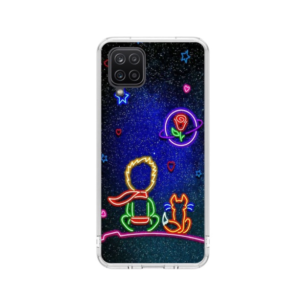 Capa de Celular Capinha Samsung A12 Personalizada - Pequeno principe