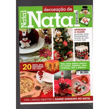 Revista Decoração De Natal Especial 20 Ideias Decoração #03