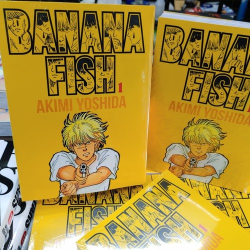 Manga Banana Fish Vol 1 Ao 10 Volumes Avulsos Lacrado Em Portugues Shopee Brasil