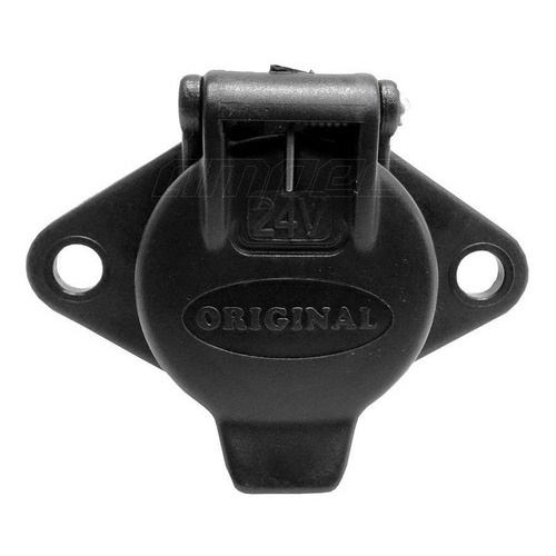 Tomada Eletrica Caminhao Carreta Femea 7 Polos Original em Oferta na Shopee