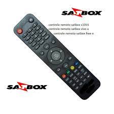 Controle Remoto Para Receptor Satbox Fantastico S1055 hd pronta entrega ...