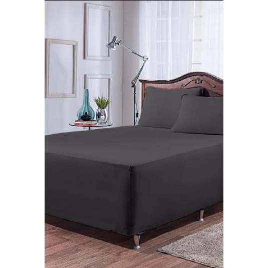 Protetor impermeável Queen para Box Conjugado capa Impermeável Matelado Preta