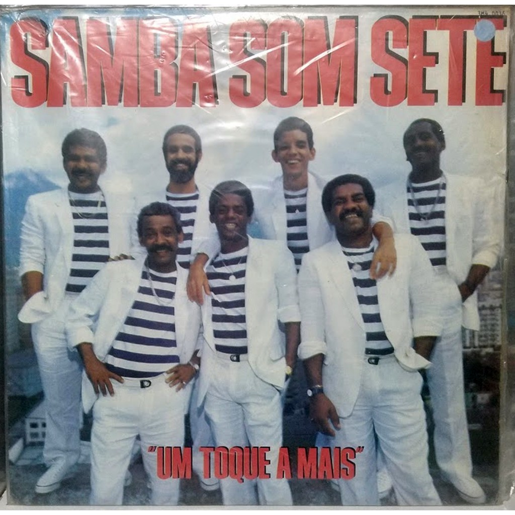 Lp Disco Vinil Samba Som Sete - Um Toque A Mais 1987