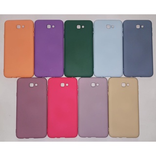 Capa Capinha Aveludada Compatível Com J7 Prime H´maston Silicone Case