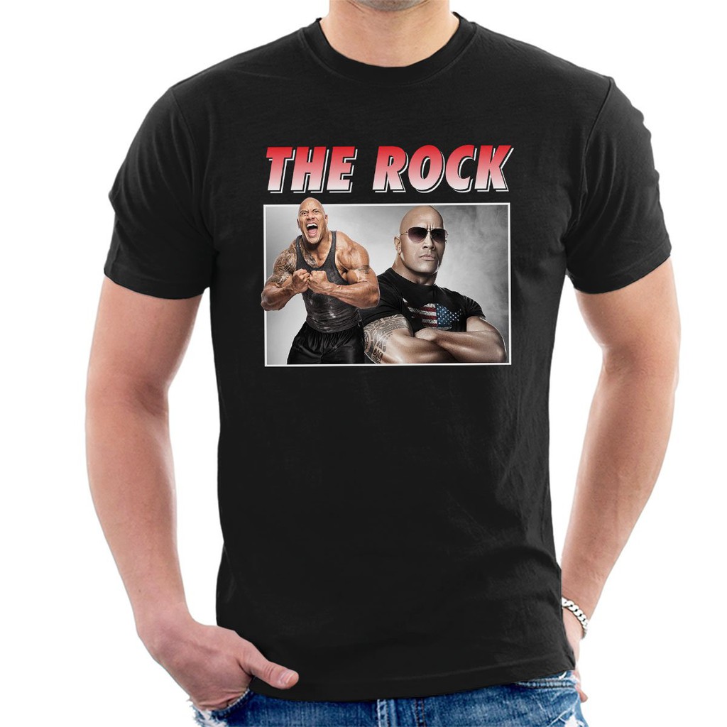 camisa the rock