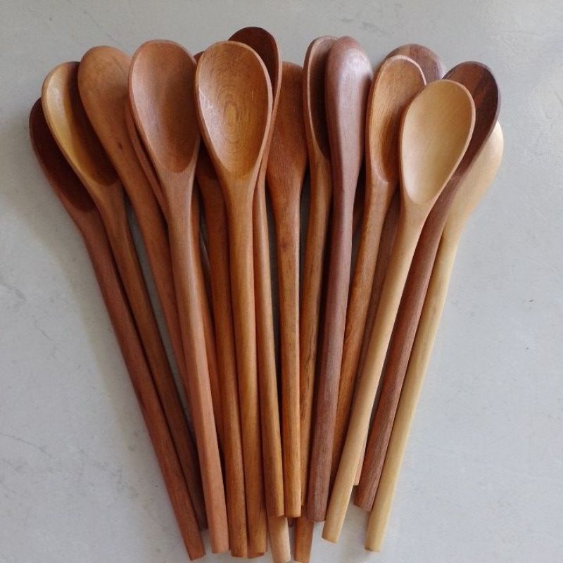 COLHER DE PAU KIT COM 40 unidades