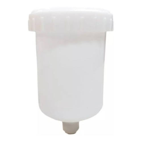 Caneca Para Pistola 600ml Rosca 1/4 Wwsoldas Branco em Oferta na Shopee