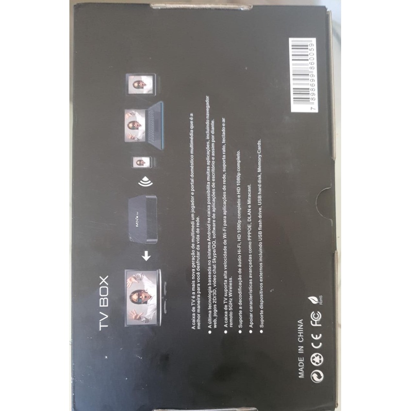 Placa TV box | Shopee Brasil