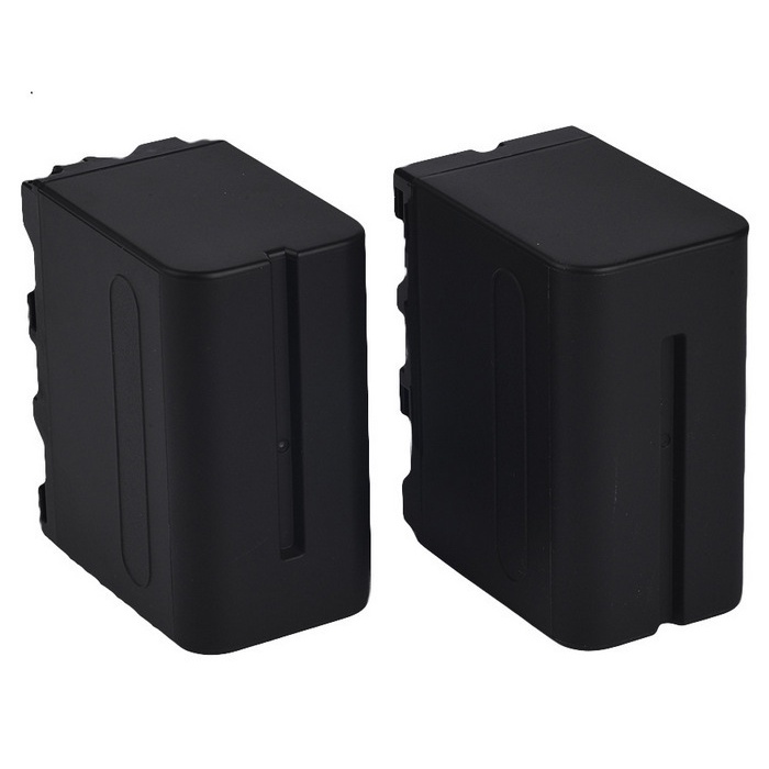 2bateria Np-f960 7.4v Pra Filmadora camera e Iluminador Led Yongnuo