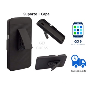 Motorola Moto G8 Power Lite G23 G53 G73 Capa + Suporte de Cintura Belt Clip