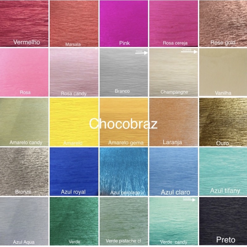 120~40 papel para bem casado embalagem bem casado + celofane cores// em Oferta na Shopee