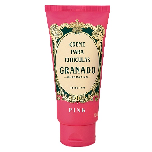 Creme Granado cuticulas pink rosinha amolece 100g tubo manicure pedicure