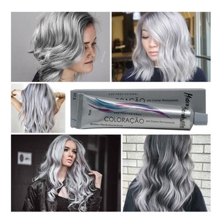 Tinta Coloração Par Cabelo Cinza 10.11 Mairibel Hidratylife