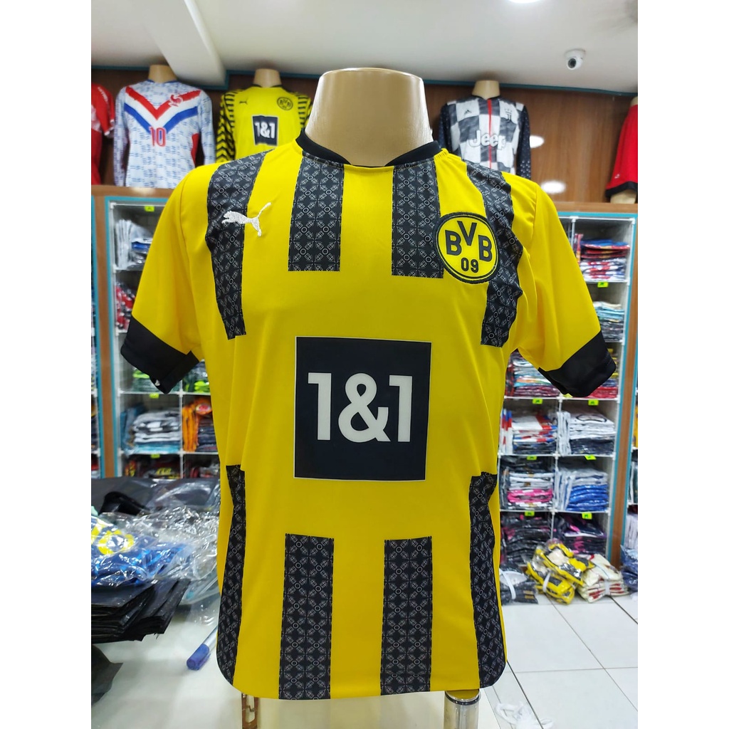 Camisa Time de Futebol do Borussia Amarela-- 2023 nova lançamento ...