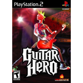 Coleção Guitar Hero 1, 2 e 3 Ps2