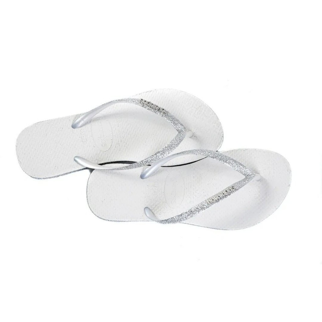 chinelo havaianas branco feminino