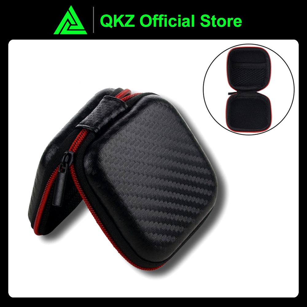 Adequado para QKZ AK6 / CK5 / AK2 e outras caixas de armazenamento de fones de ouvido