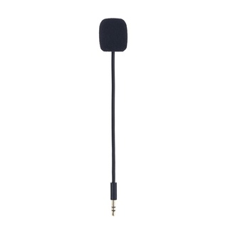 Microfone HUS Fone Ouvido Para Jogos Vôo Nuvem Computador Fones Ruído Cancelando Substituição Destacável