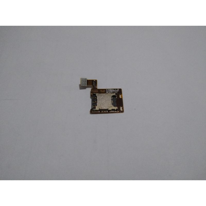 flex do conector de chip sim card LG K8 K350ds