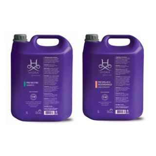 Combo 1 Sh Hydra Pro Neutro 5L + 1 Condicionador Brilho Desem. 5L em Oferta na Shopee