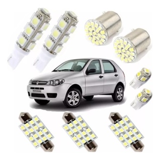 Kit Lampadas Led Palio Pingo Teto Placa Meia Luz Ré em Oferta na Shopee