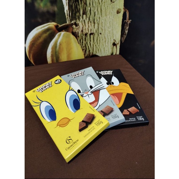 Tablete Looney Tunes 100g Cacau Show Shopee Brasil