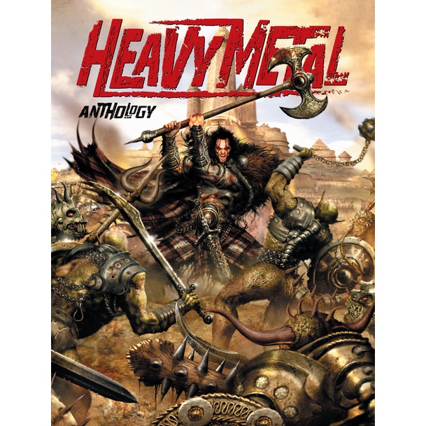 HQ Heavy Metal Anthology Volume 1