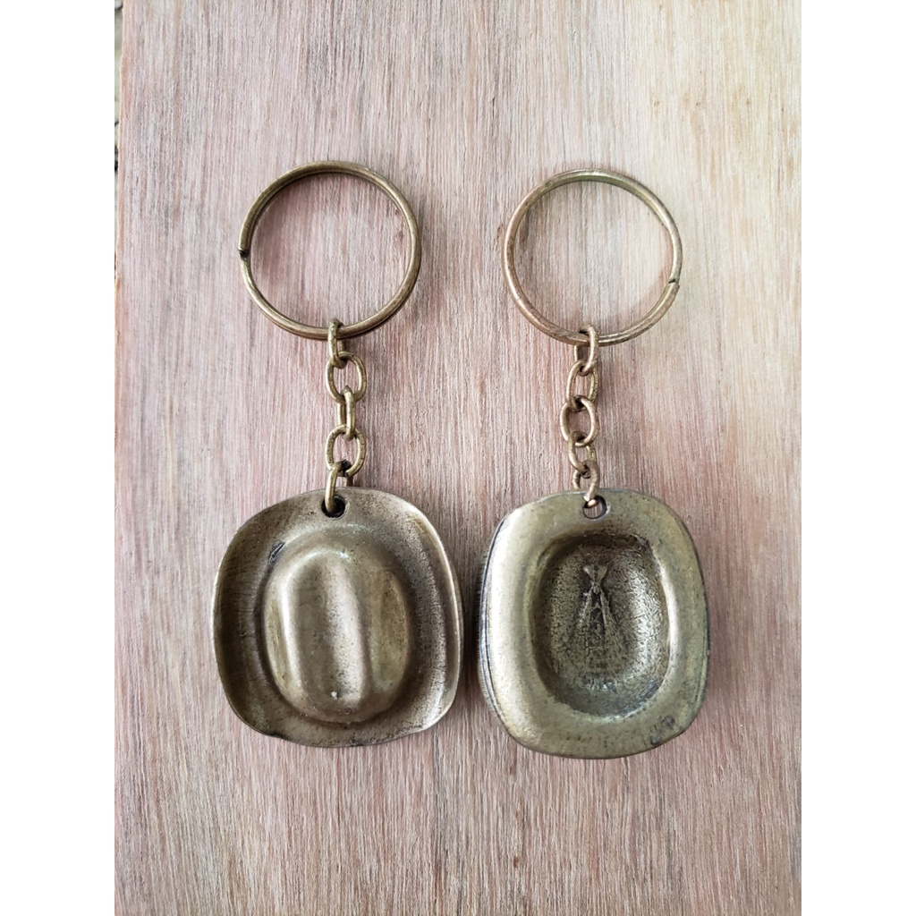 Chaveiro Nossa Senhora Aparecida Metal Chapéu Católico Religioso Fé Proteção Presente Devocional