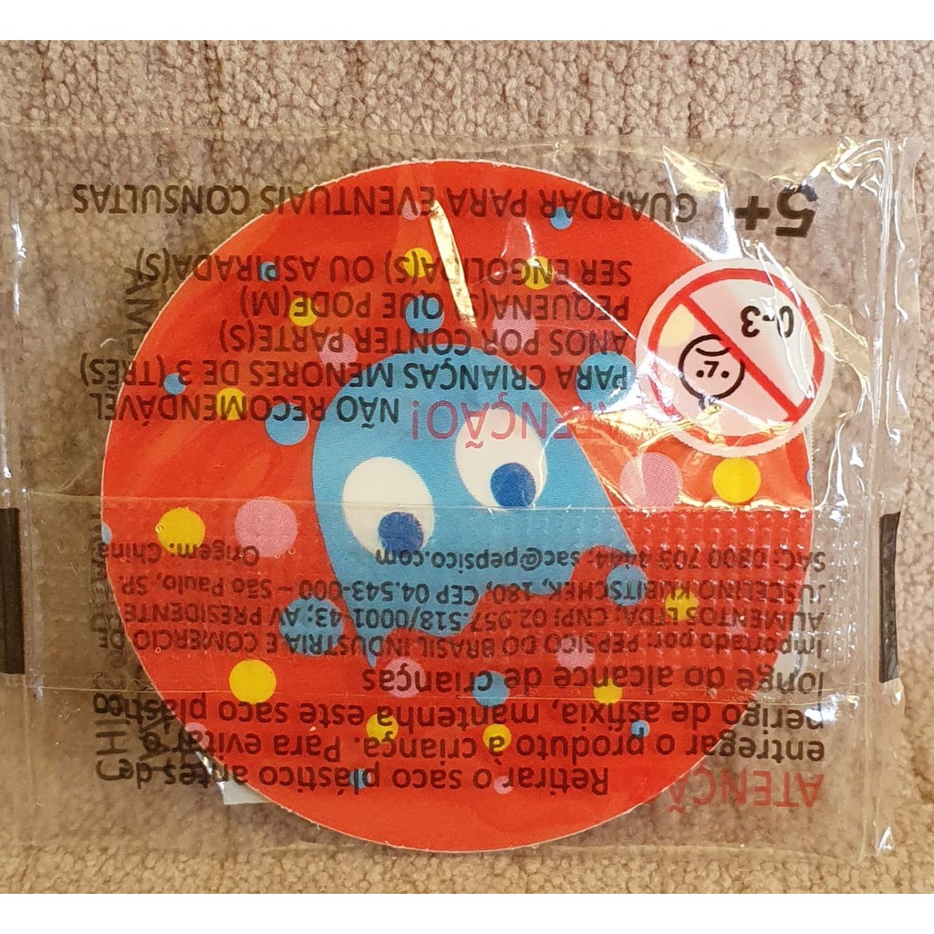 Tazo PAC MAN número 11 | Shopee Brasil