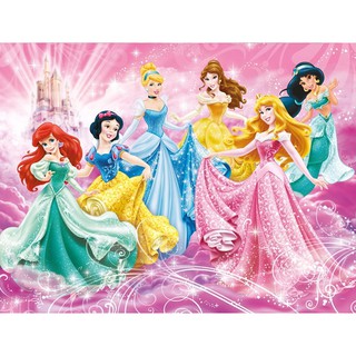 Princesas Papel De Arroz Para Bolos A4