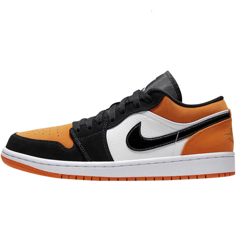 jordan roxo e preto