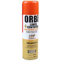 Limpa Contato Elétrico -Aerosol (300 Ml) Orbi Química