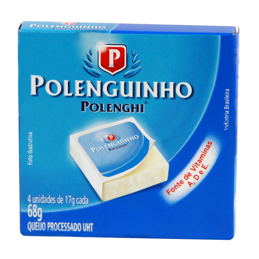 Queijo Processado Polenguinho 68G