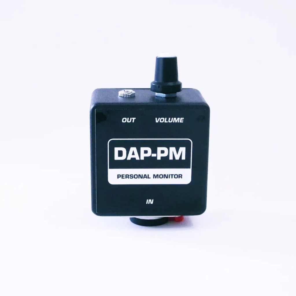 Regulador De Volume P/ Retorno Dap-pm (retorno De Ouvido)
