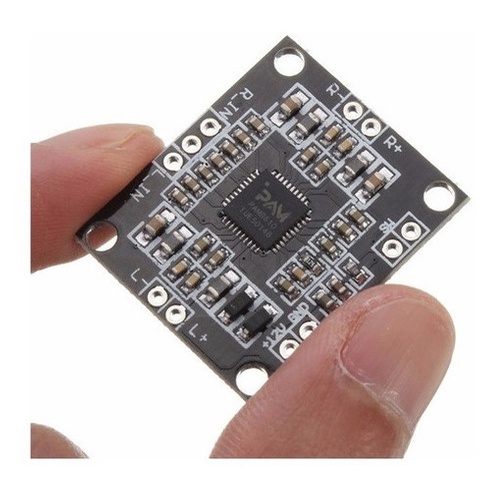 Modulo Pam8610 Amplificador Digital Stereo 2 X 15 W Arduino