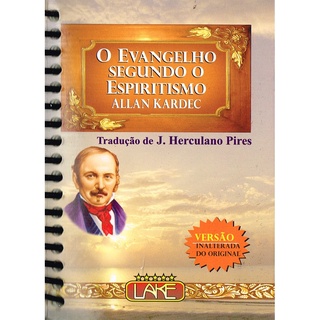 Evangelho Segundo o Espiritismo (O) - Bolso Espiral em Oferta na Shopee
