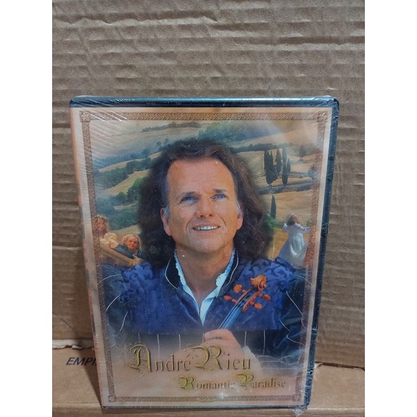 DVD ANDRÉ RIEU- ROMANTIC PARADISE (ORIGINAL-LACRADO)